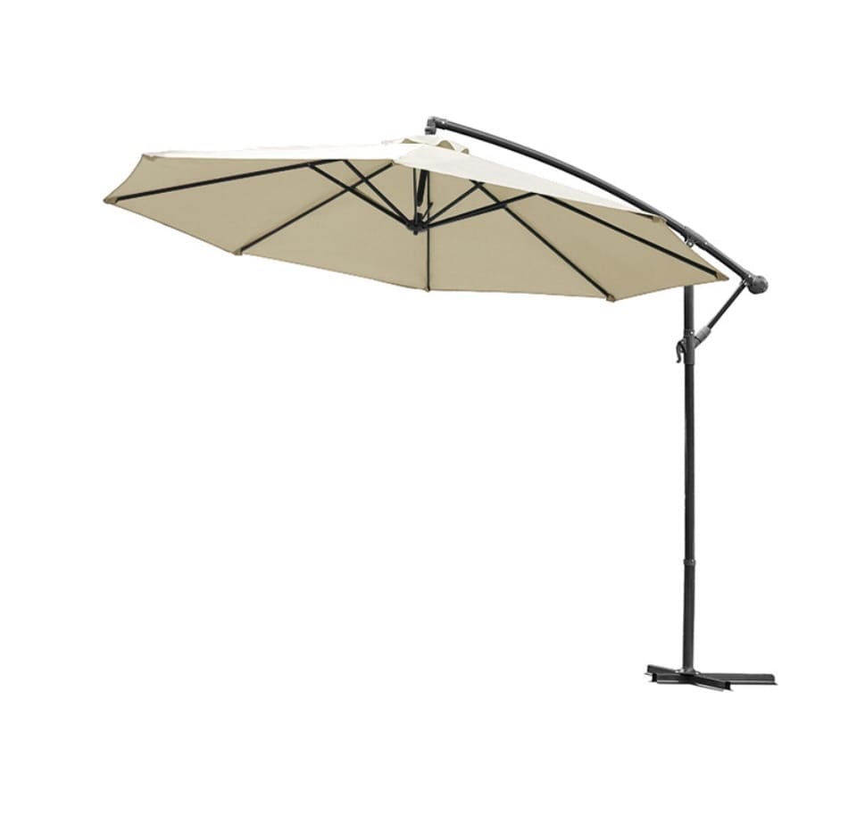 Parasol ogrodowy 300 cm z metalową ramą