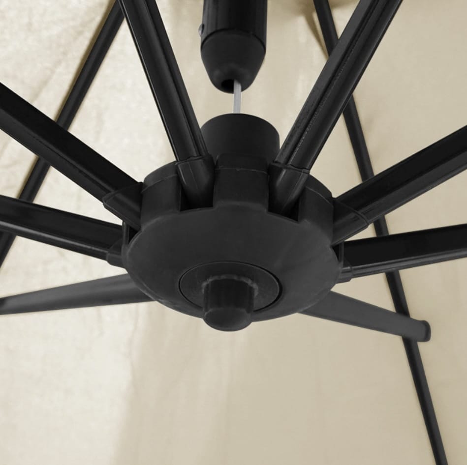 parasol ogrodowy 300 cm - obrazek 4