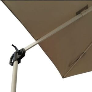 Parasol Ogrodowy Kwadratowy 3x3m beżowy