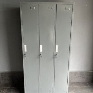Szafa pracownicza metalowa 185 cm | ModnyMebel