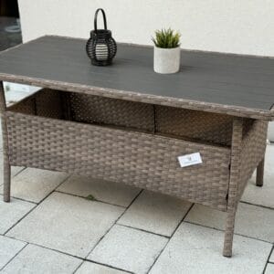 Stół ogrodowy technorattan 150 cm 2 kolory