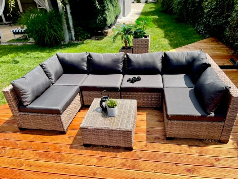 technorattan czy aluminium