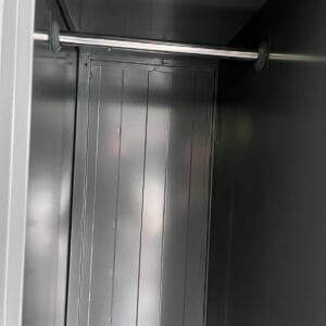 Szafa pracownicza metalowa 185 cm | ModnyMebel