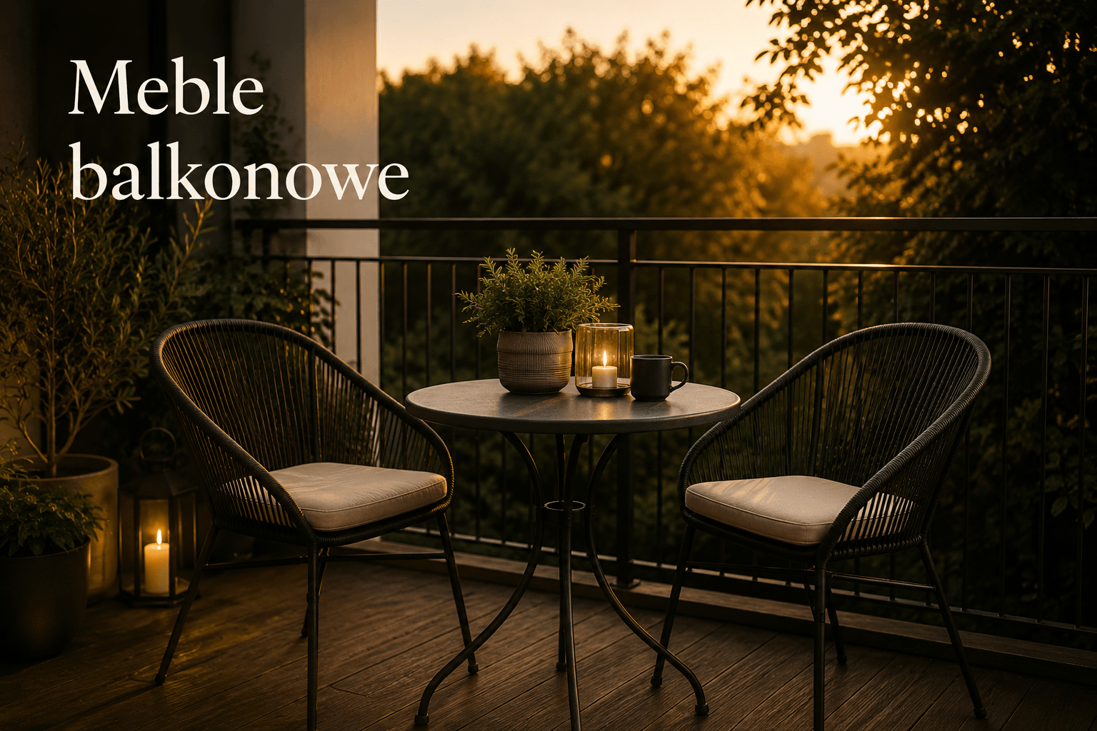 Kategoria meble balkonowe